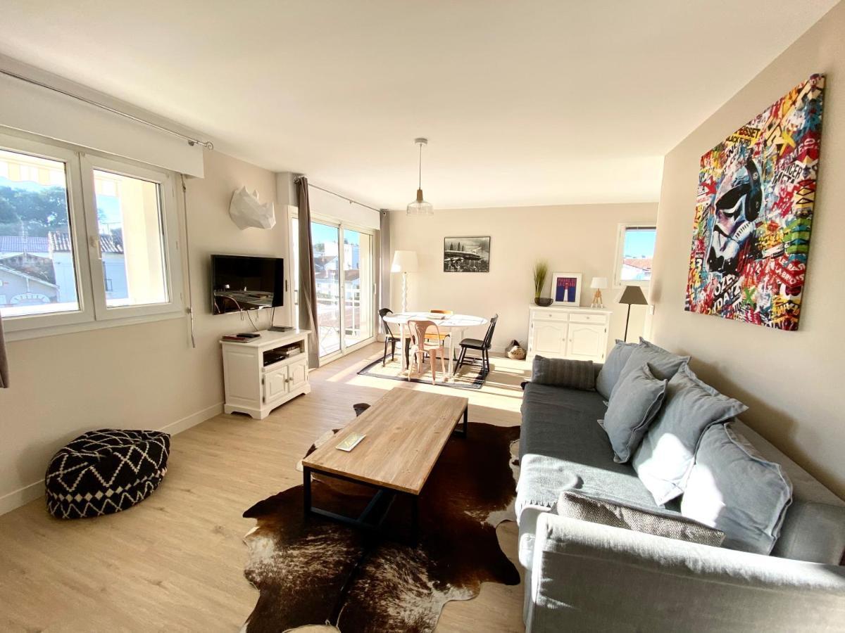 Appartement Spacieux A Pontaillac, Proche Plage Ρουαγιάν Εξωτερικό φωτογραφία